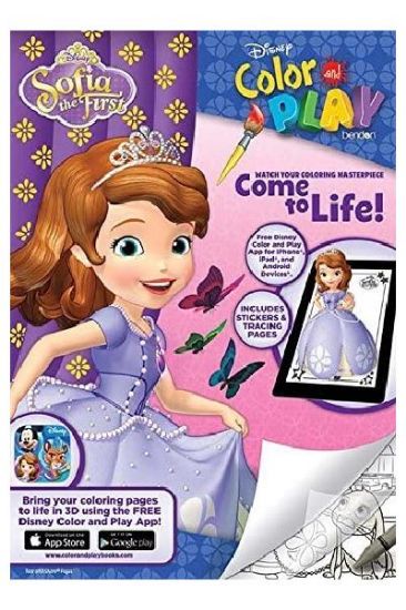 Picture of Sofia Color Play Book 1 Pc