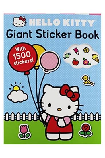Picture of Hello Kitty Giant Sticker Activity Book 1 Pc