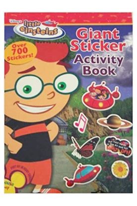 Picture of Disney Little Einsteins Giant Sticker Activity Book 1 Pc