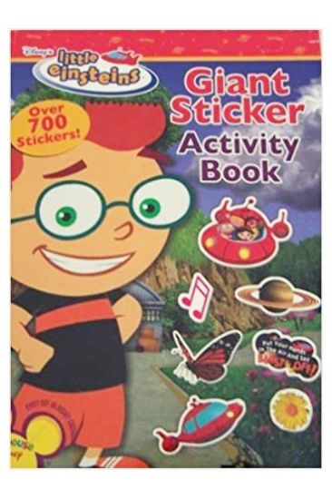 Picture of Disney Little Einsteins Giant Sticker Activity Book 1 Pc