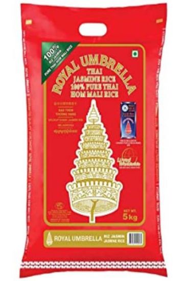 Picture of Royal Umbrella Jasmine Rice 25 Lb