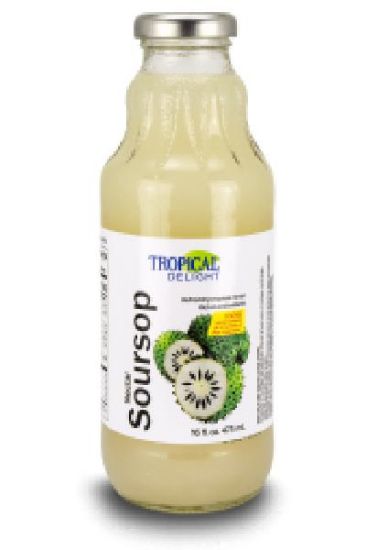 Picture of Tropical Delight Nectar Soursop 473 Ml