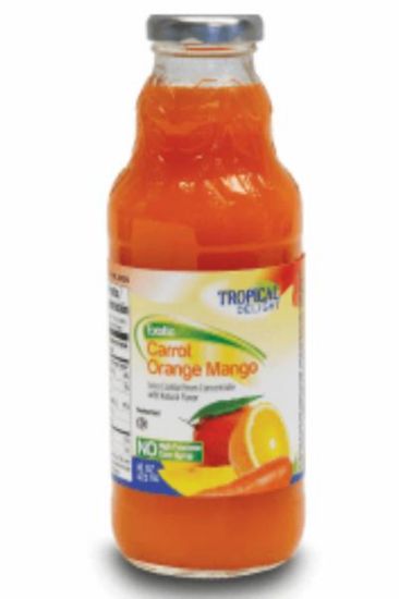 Picture of Tropical Delight Carrot Orange Mango 473 Ml
