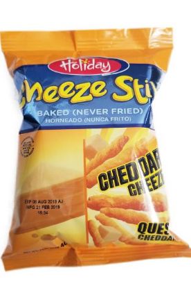 Picture of Holiday Cheddar Cheese Sticks 200 Grams