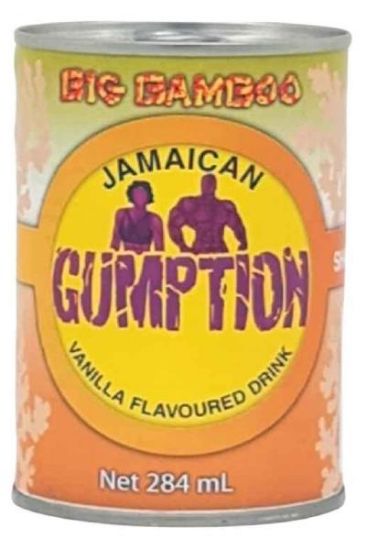 Picture of Big Bamboo Gumption Peanut Flavored Drink 284 Ml