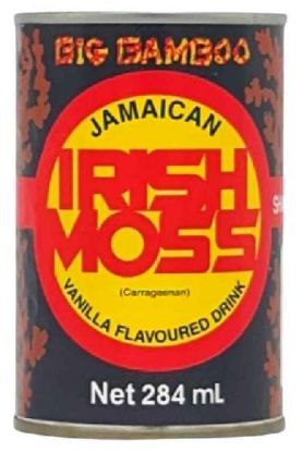 Picture of Big Bamboo Irish Moss Vanilla Flavored Drink With Oats 284 Ml