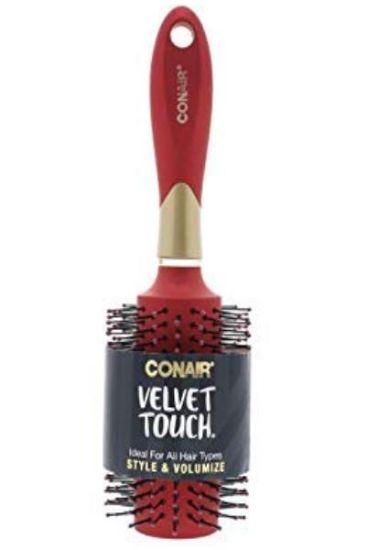 Picture of Conair Velvet Touch Full Round Brush 1 Pc