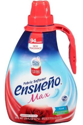 Picture of Ensueno Max Floral Fabric Softener 125 Oz