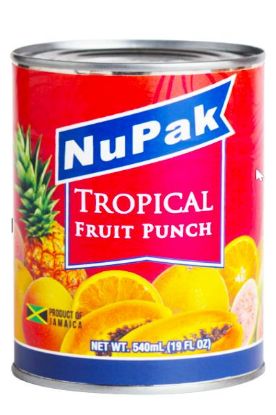 Picture of Nupak Tropical Fruit Punch 19 Oz