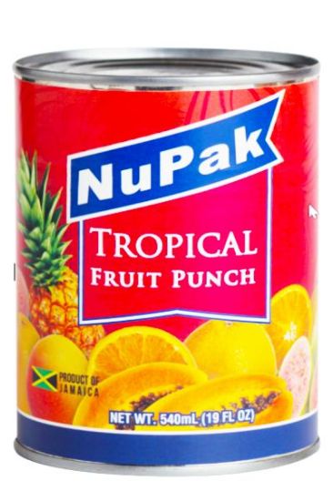 Picture of Nupak Tropical Fruit Punch 19 Oz