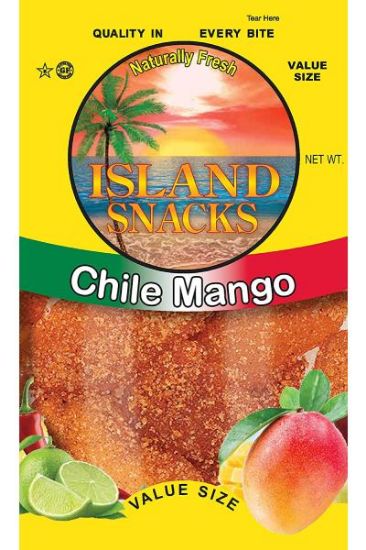 Picture of Island Snacks Chile Mango 1.5 Oz