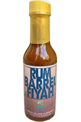 Picture of Tomfoodery Kitchen Rum Barrel Fiyah Sauce 5 Oz