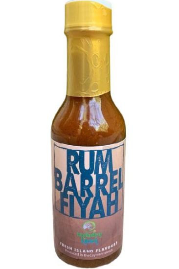 Picture of Tomfoodery Kitchen Rum Barrel Fiyah Sauce 5 Oz