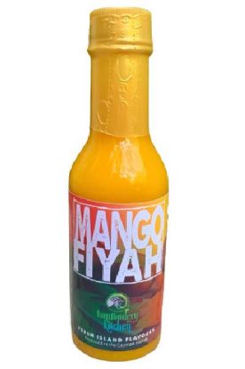 Picture of Tomfoodery Kitchen Mango Fiyah Sauce 5 Oz