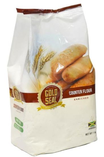 Picture of Gold Seal Whole Wheat Flour 1 Kg