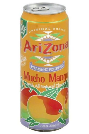 Picture of Arizona Mucho Mango 22 Oz