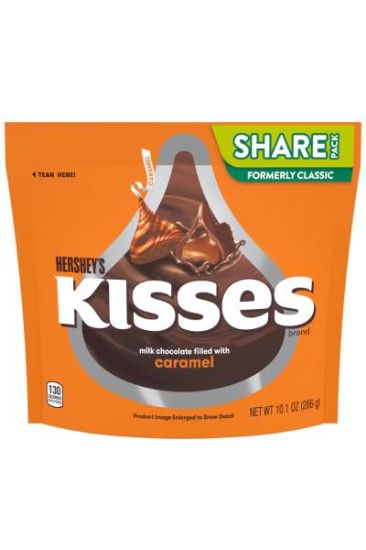 Picture of Hersheys Caramel Kisses 10 Oz