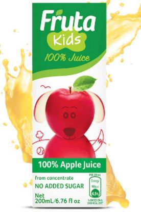 Picture of Fruta Kids Grape Juice 6.76 Oz