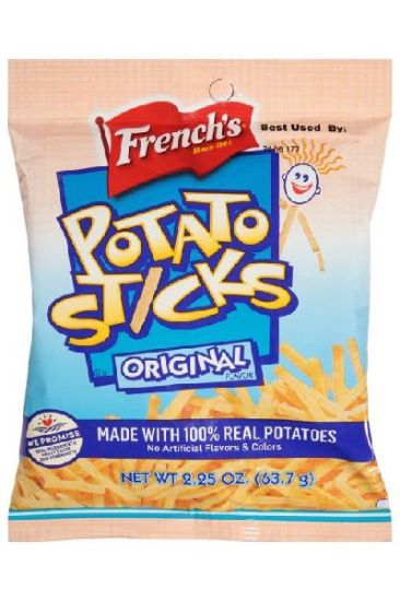 Picture of French/'s Potato Strips Original 2.25 Oz