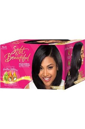 Picture of Soft & Beautiful No Lye Ultimate Conditioning Relaxer System 1 Pk
