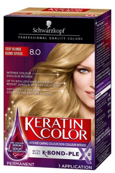Picture of Keratin Color Silky Blonde 1 Pk