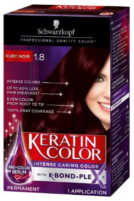 Picture of Keratin Color Warm Mahogany 1 Pk