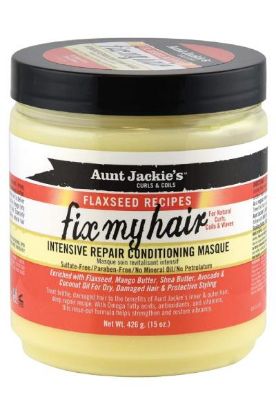 Picture of Aunt Jackie/'s Flaxseed Recipes Hair 15 Oz