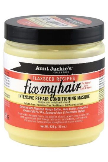 Picture of Aunt Jackie/'s Flaxseed Recipes Hair 15 Oz