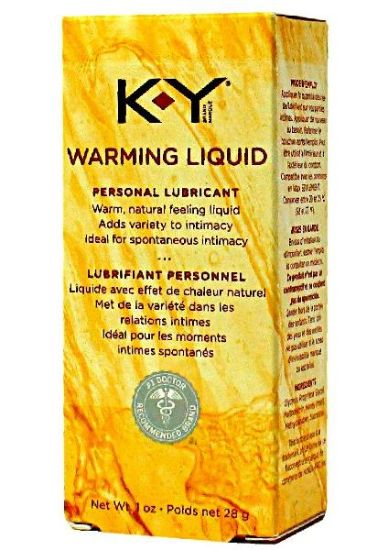 Picture of Ky Warming Liquid 1 Oz