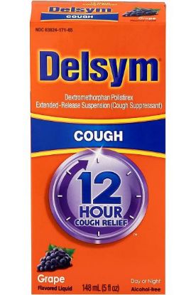 Picture of Delsym 12 Hour Cough Relief Grape 5 Oz
