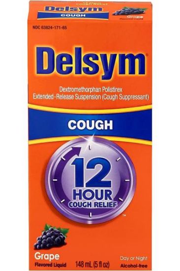 Picture of Delsym 12 Hour Cough Relief Grape 5 Oz