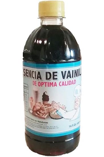 Picture of Esencia De Vainilla 16 Oz