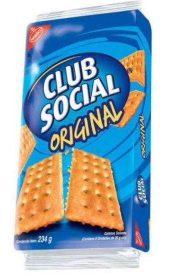 Picture of Nabisco Original Club Social 234 Grams