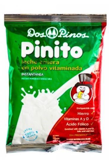Picture of Dos Pinos Instant Powdered Whole Milk 350 Grams