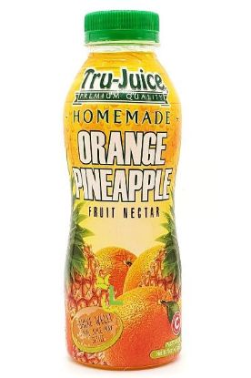 Picture of Tru Juice Orange Pineapple Fruit Nectar 16 Oz