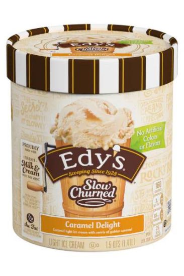 Picture of Edy/'s Slow Churned Caramel Delight 1.50 Qt