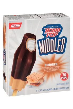 Picture of Bomb Pop S/'Mores Frozen Dairy Dessert 10 Pack