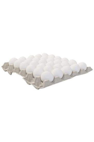 Picture of Deli Fresh White Egg Tray 30 Pc