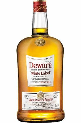 Picture of Dewars White Label True Scotch 1.75 L