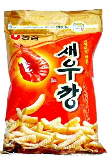 Picture of Dragonfly Shrimp Flavoured Chips 8 Oz