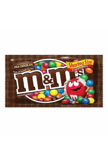 Picture of M & M/'s Milk Chocolate Candy 3 Oz