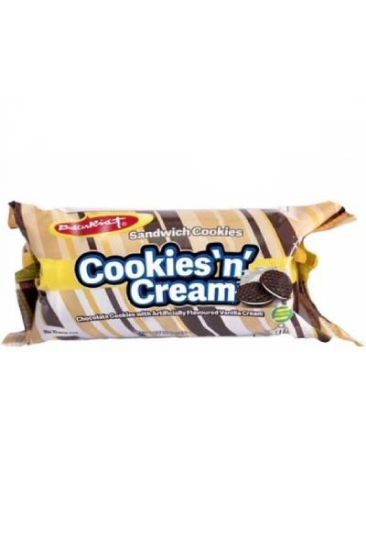 Picture of Butterkist Sandwich Cookies N Cream 2 Oz