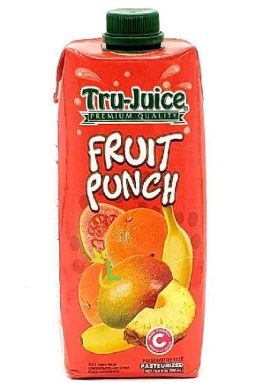 Picture of Tru Juice Fruit Punch 500 Ml