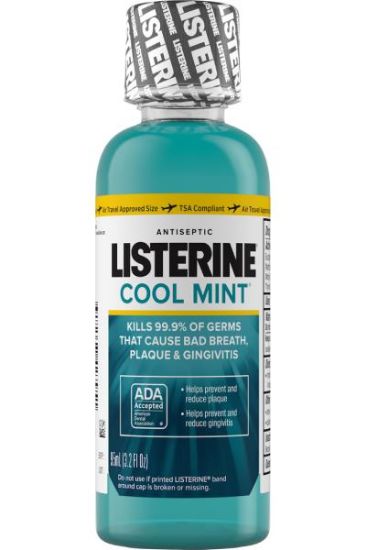 Picture of Listerine Cool Mint 3.20 Oz