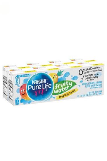 Picture of Nestle Tropical Twist Water 6.75 Oz
