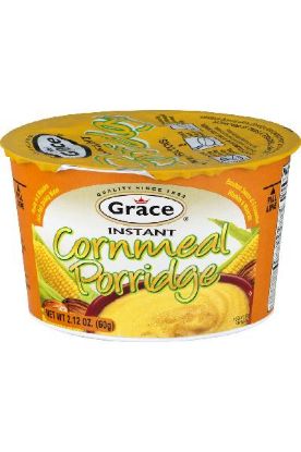 Picture of Grace Instant Cornmeal Porridge 2.1 Oz