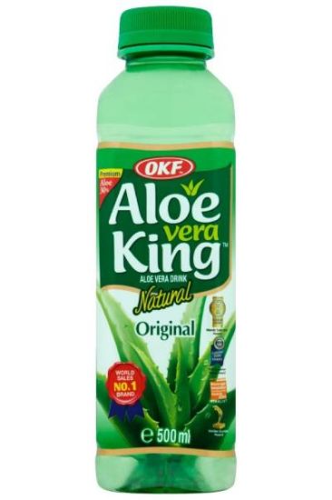 Picture of Okf Original Aloe Vera Drink 500 Ml