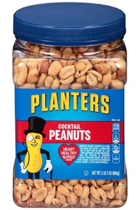 Picture of Planters Cocktail Peanuts 992 G