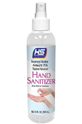 Picture of Hs Hand Sanitizer 8 Oz
