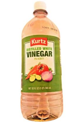 Picture of Kurtz Distilled White Vinegar 32 Oz